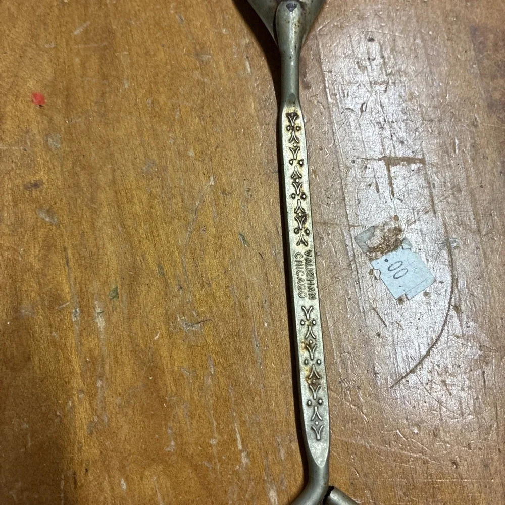 Vintage Bottle Opener Spoon Advertising Conrad Hilton By Vaughan Chicago